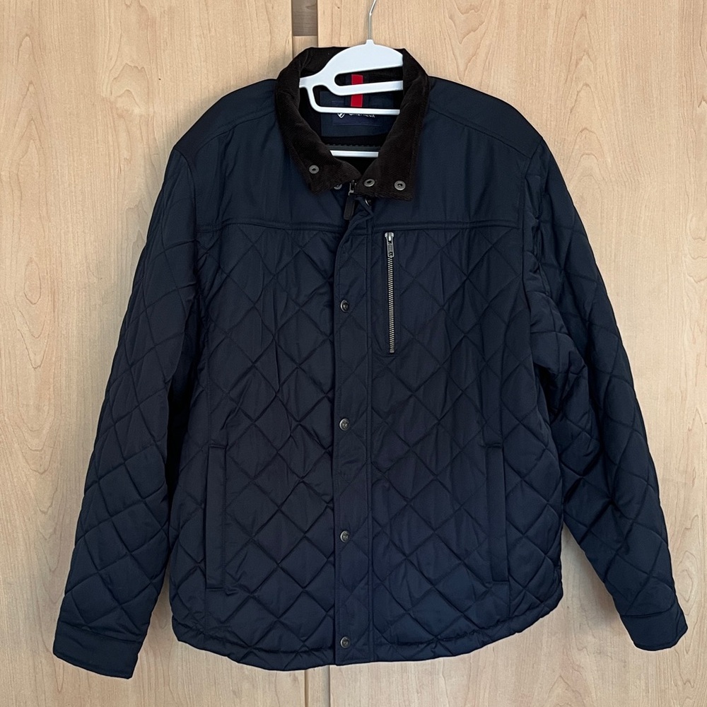Daniel Cremieux Black Diamond Quilted Jacket